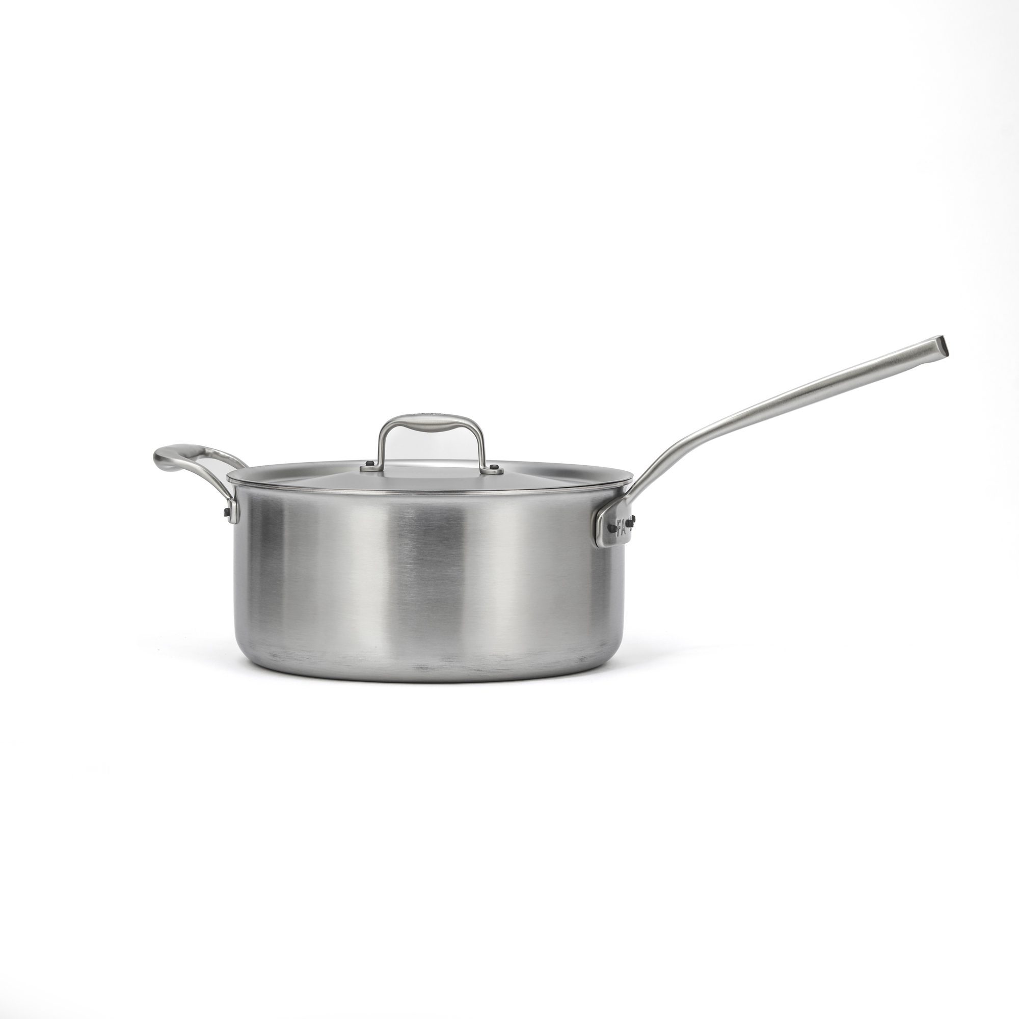 Saucepan with helping handle 24cm - Sauce Pan - FALK Flandria series ...