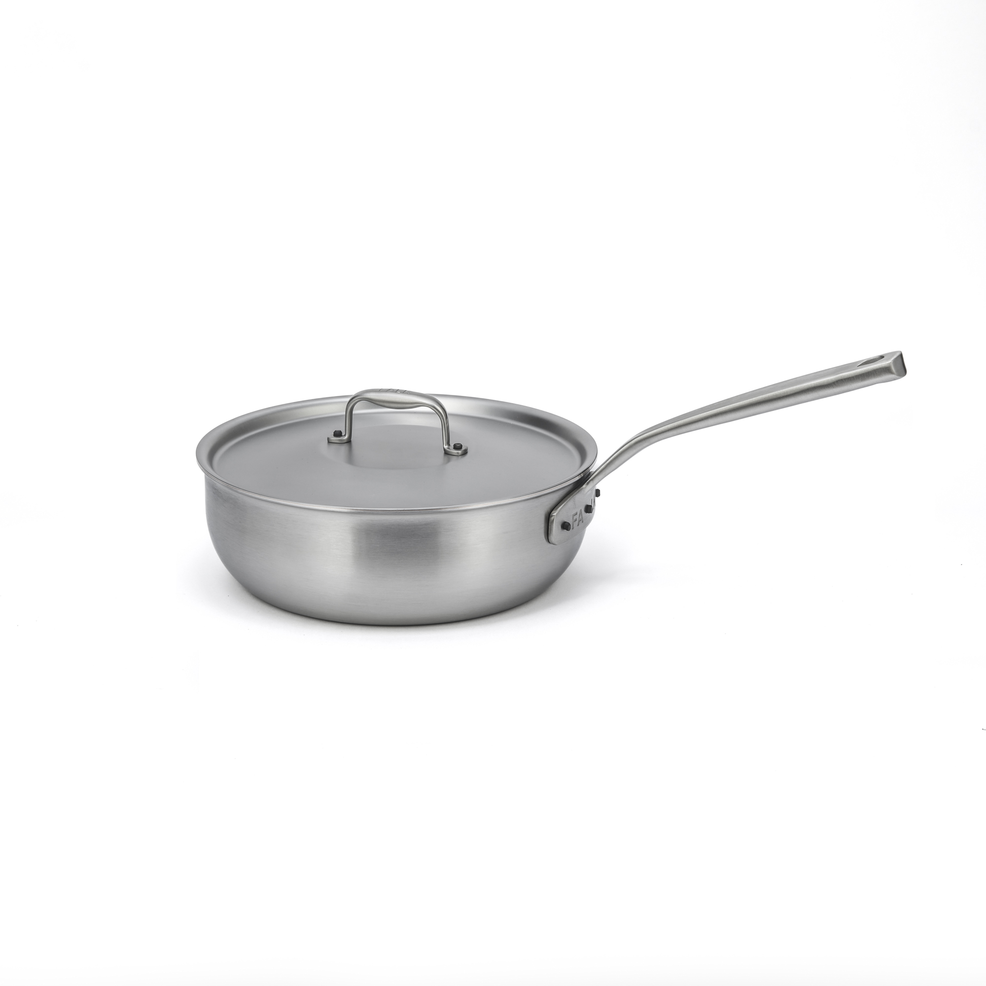 Saucier 24cm - Saucier - FALK Flandria series - FALK copper cookware