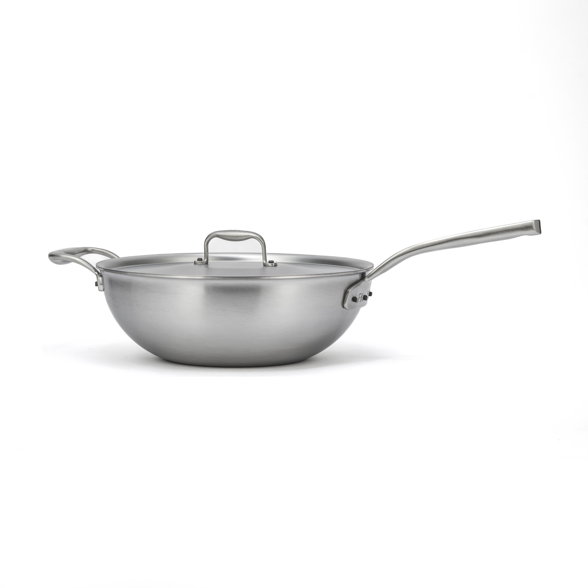 Wokster 28cm - Wokster - FALK Flandria series - FALK copper cookware