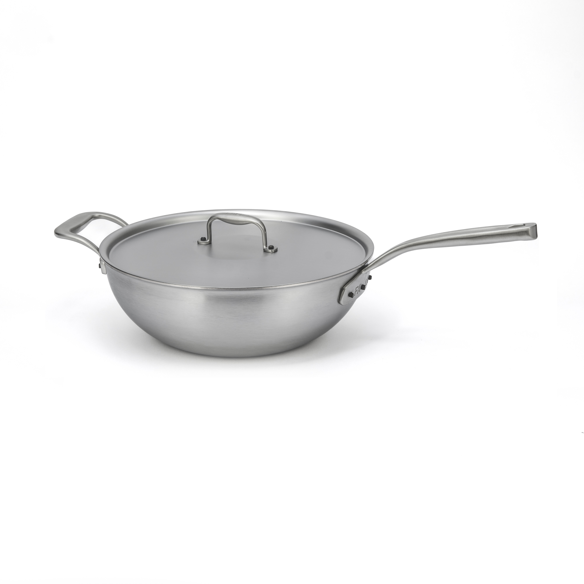 Wokster - FALK Flandria series - FALK copper cookware