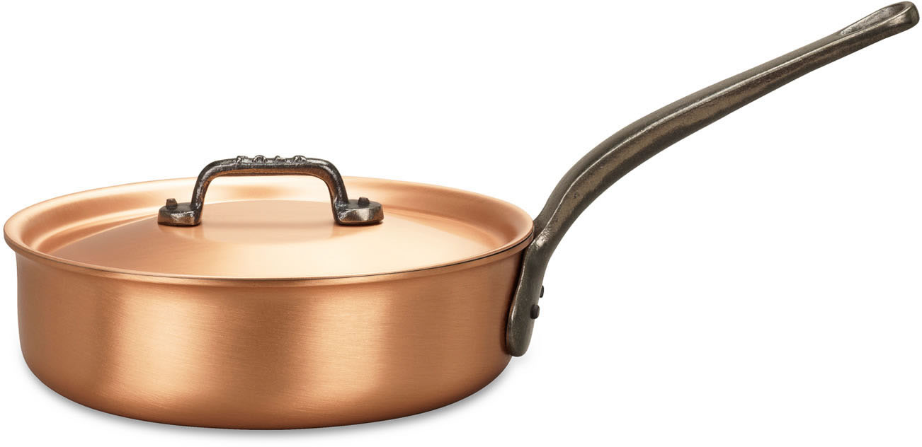 copper Sautoir 20cm Klassik-Serie Sautoir - FALK cookware - - FALK
