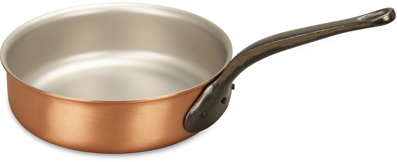 Sauteuse droite 20cm