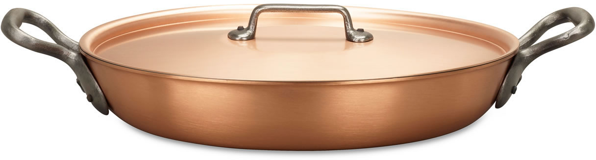 Plat à gratin 32cm - Plat à gratin - FALK série Classique - FALK copper  cookware