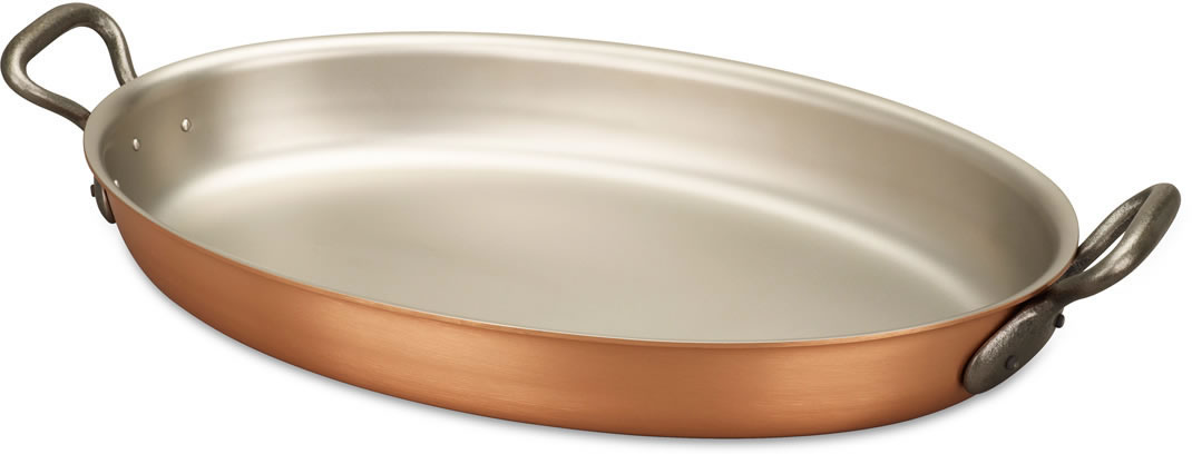 Oval Gratin Pan 40cm x 26cm