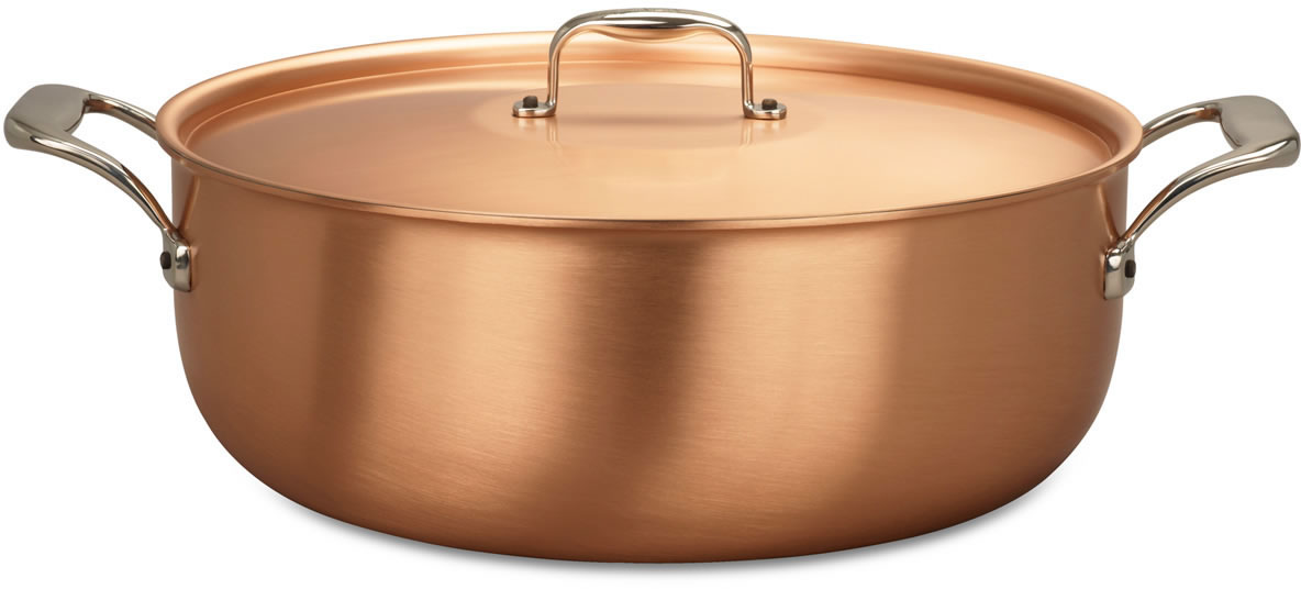 Schmorpfanne 32cm - Schmorpfanne - cookware copper - FALK FALK Signature-Serie